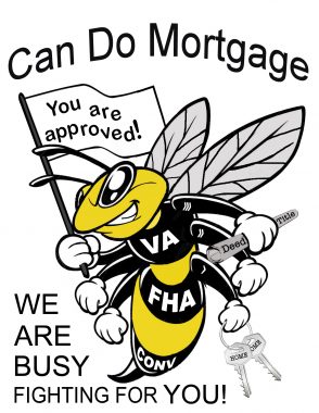 Bee logo can do mortgage chev